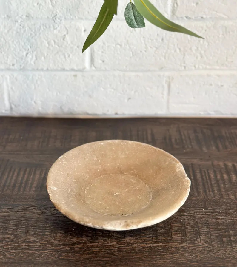 Vintage Marble Plate - Etsy | Etsy (US)