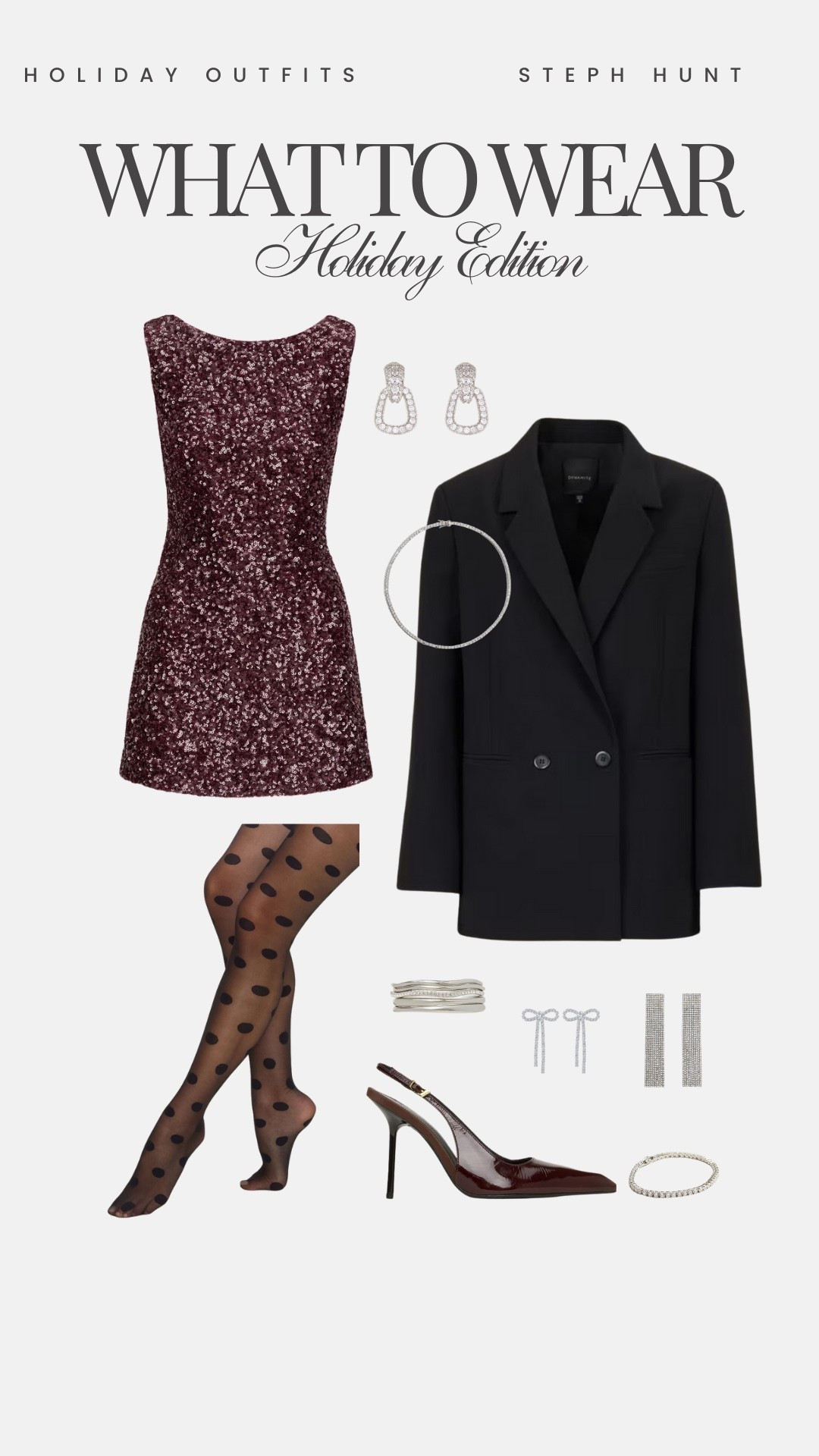 Burgundy sequin dress holiday outfits new party 

#LTKmidsize #LTKcurves #LTKpartywear