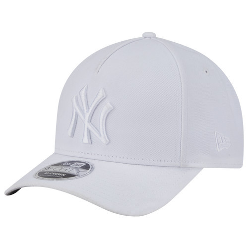 New Era Mens New Era Yankees 940M Crown A Frame Cap - Mens White/White Size One Size | Foot Locker (US)