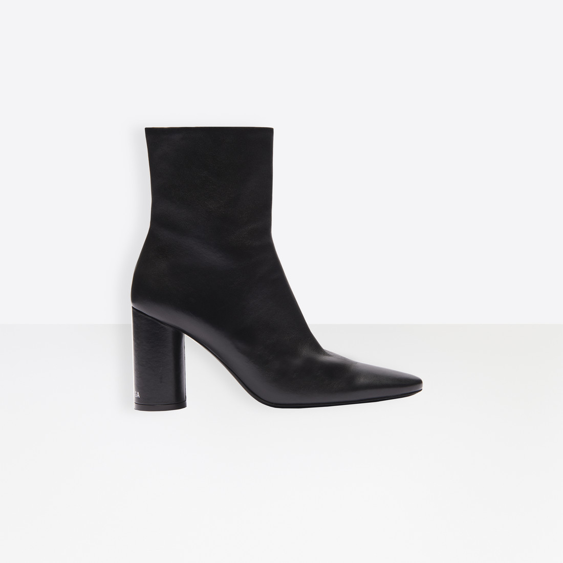 Balenciaga - Oval 90mm Bootie Noir / Blanc | Balenciaga