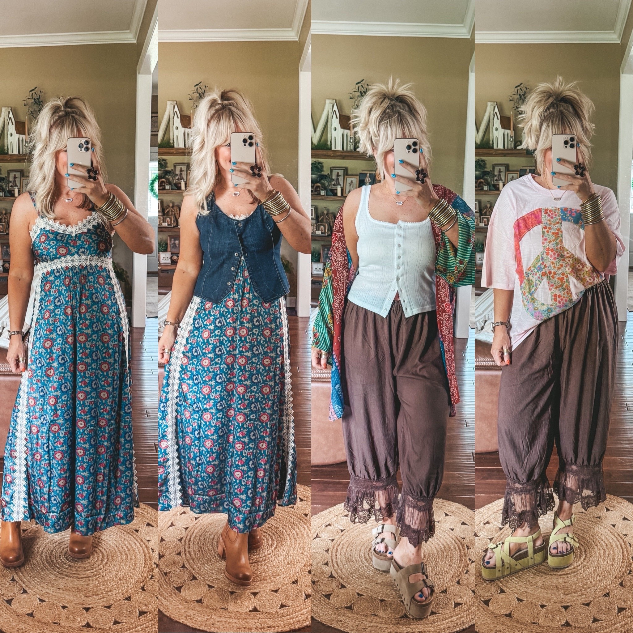 I’m a size 8/M wearing a medium in everything and I’m 5’6 for reference. 
@naturallife