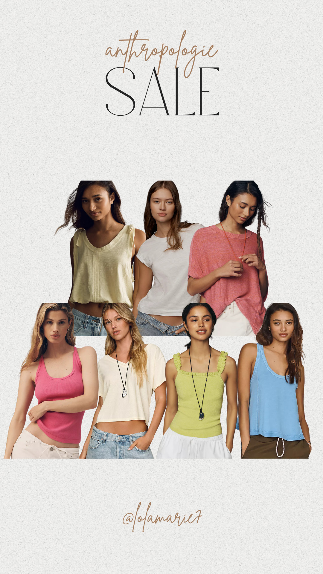 Anthropologie sale - Save an extra 50% off at checkout on some of my favorite Pilcro tops! 

 #LTKootd #LTKSaleAlert #LTKTravel