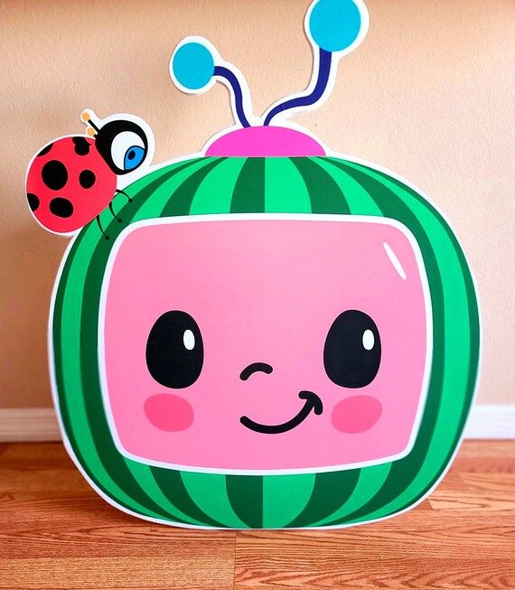 Melon standee/ melon Party props/ melon cutouts/melon birthday party decorations/baby melon Sings... | Etsy (US)