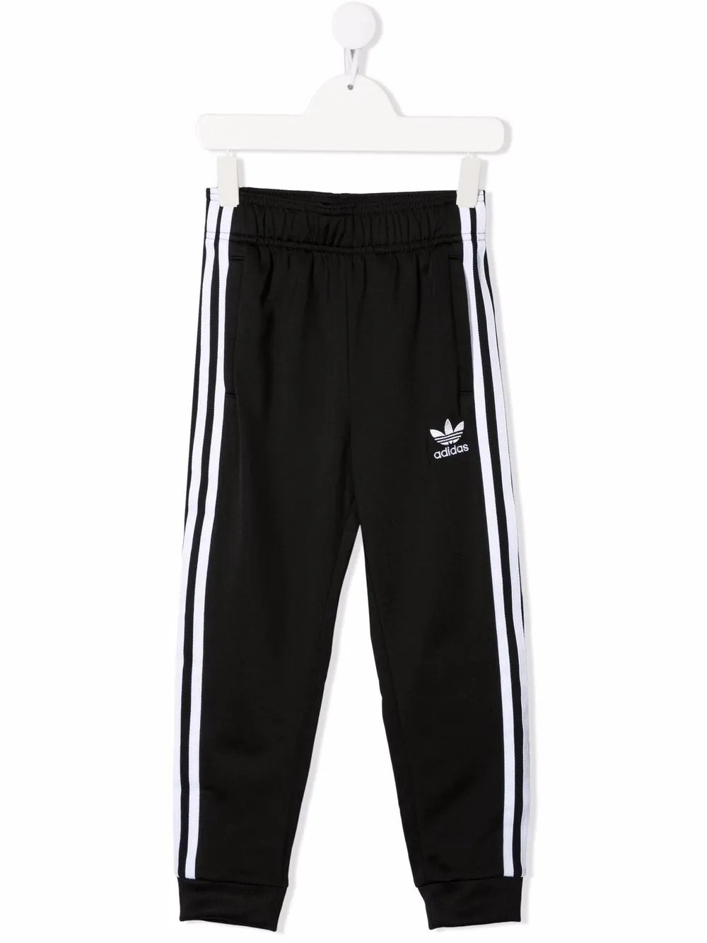 logo print track pants | Farfetch Global