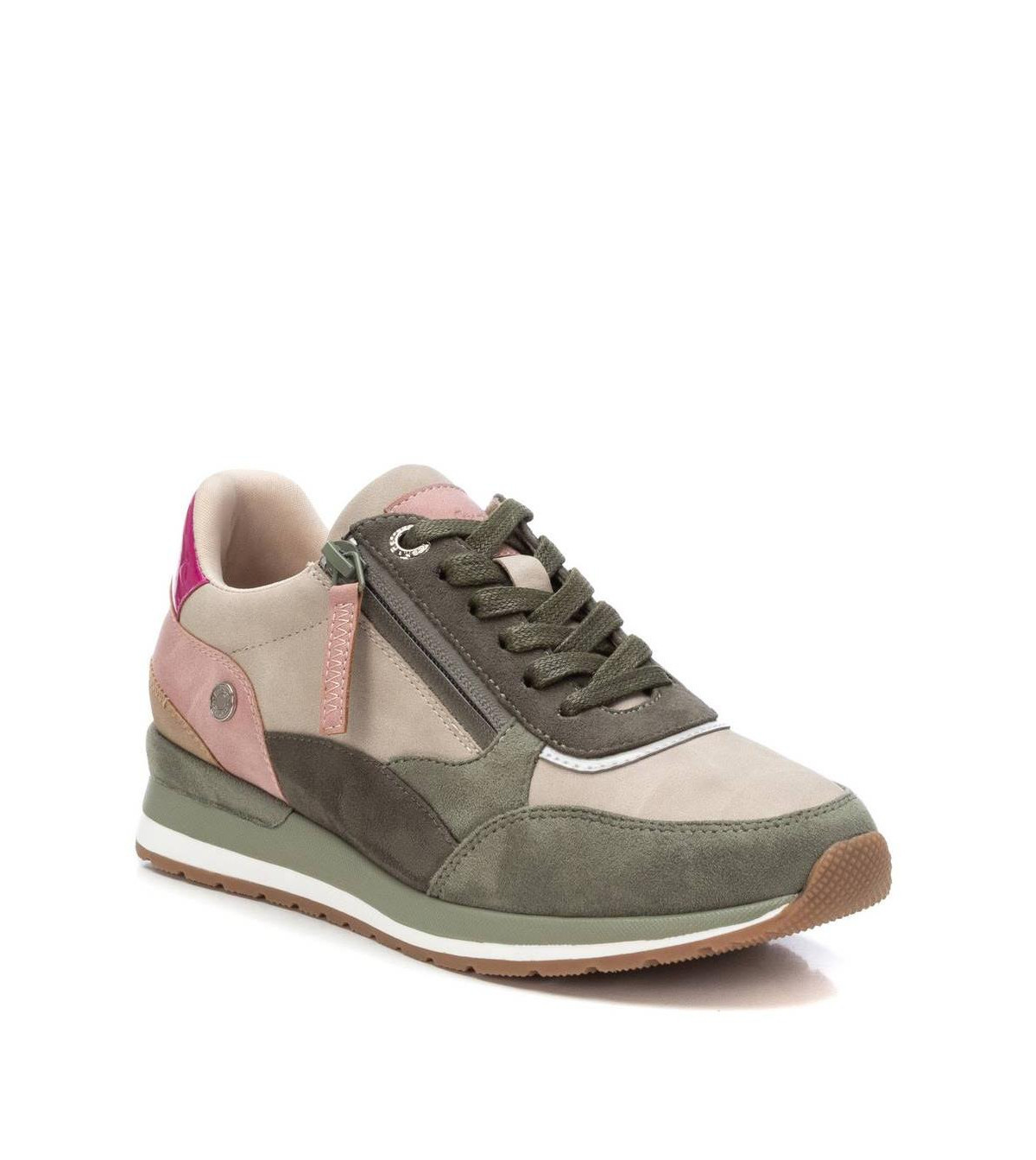 Women's Casual Sneakers By Xti - Khaki | Macy's