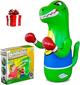PREFERRED TOYS - Inflatable Punching Bag for Kids - Bop Bag Inflatable Punching Toy - Inflatable ... | Amazon (US)