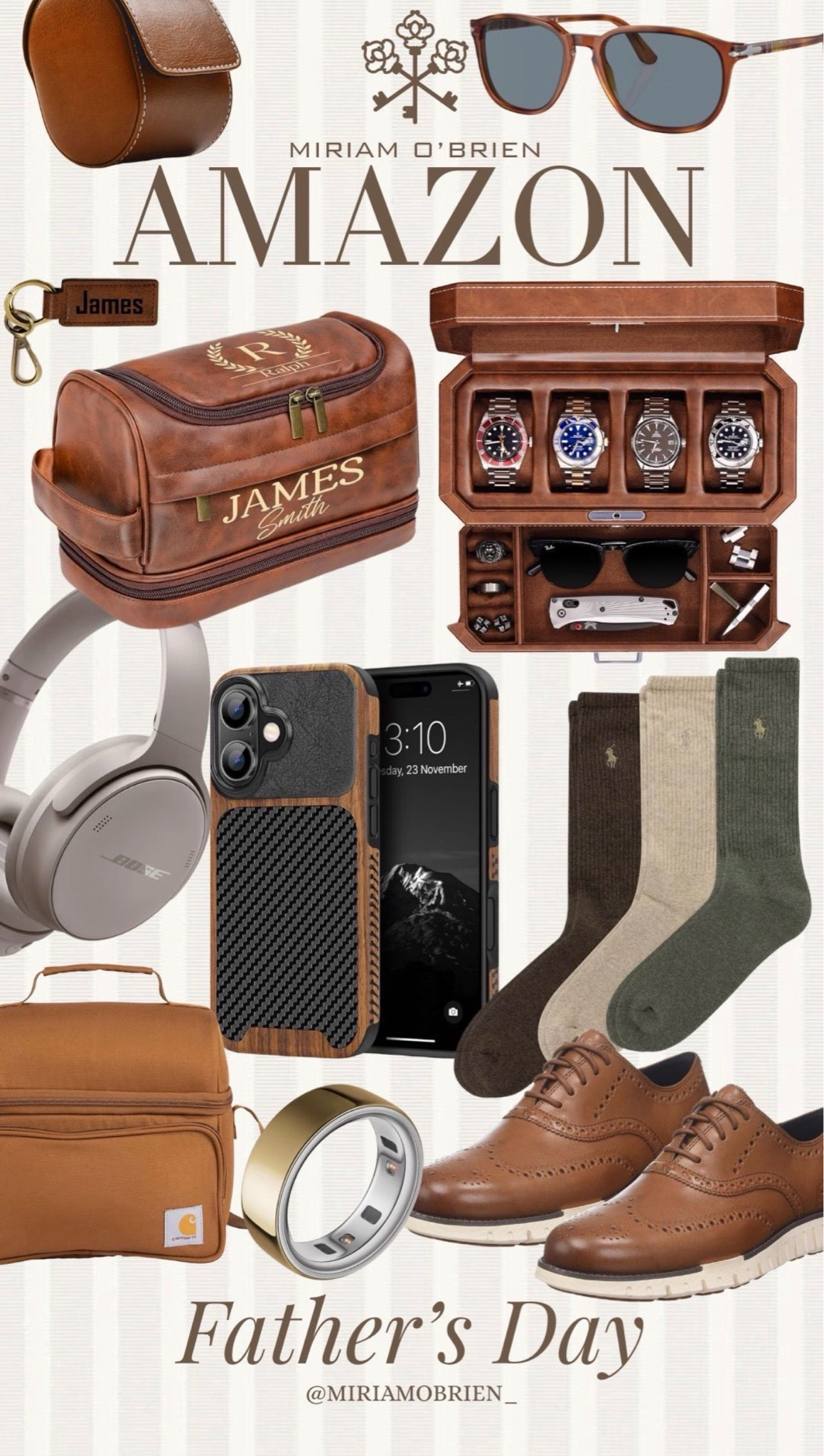 Father’s Day gift ideas on Amazon 
Follow me @miriamobrien on IG and TikTok 
#Father’s Day #Father’sDayGiftIdea#amazon

#LTKOver40 #LTKMens #LTKSeasonal