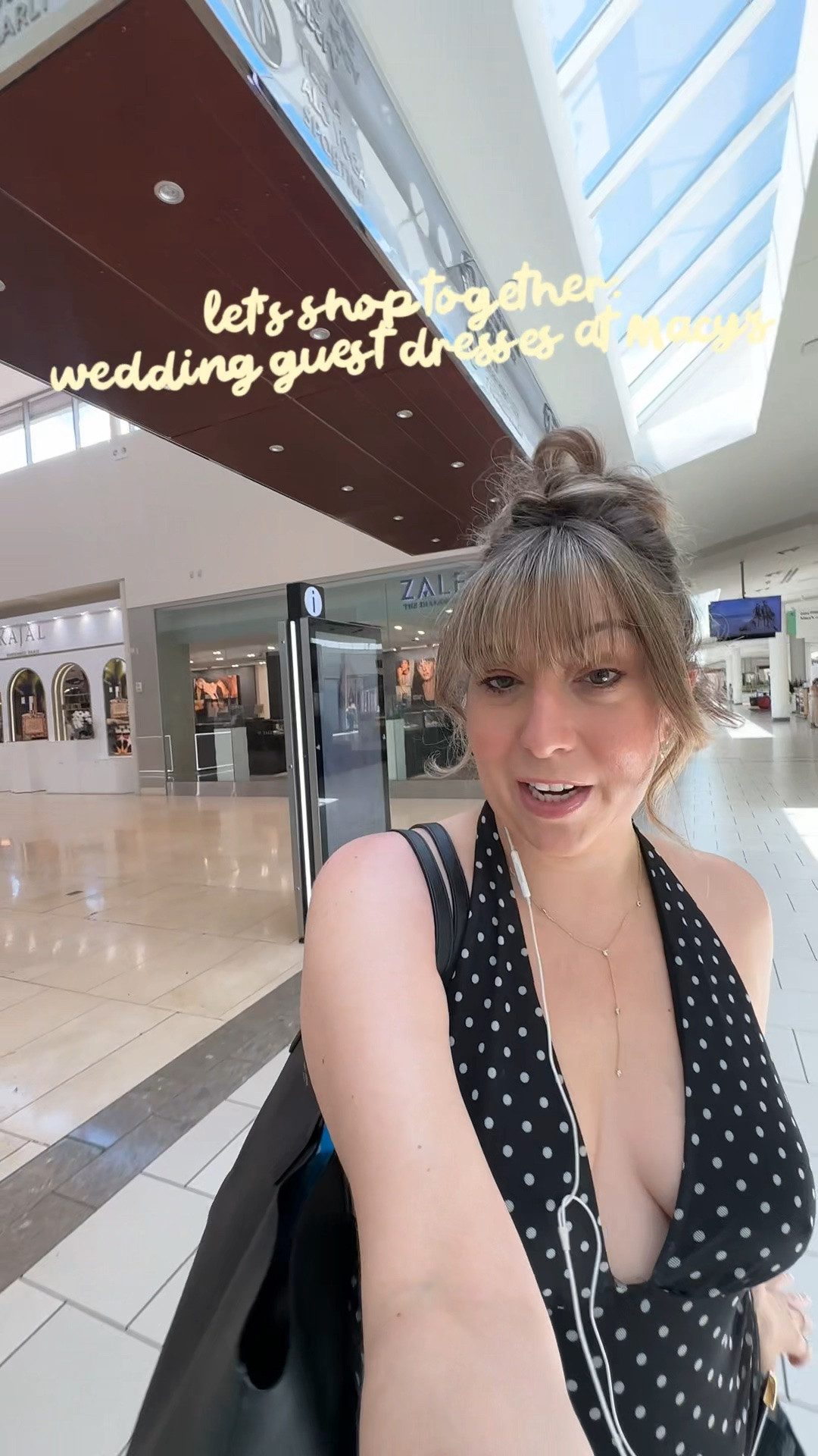 Shopping vlog - let’s shop for wedding guest dresses from Macy’s

#LTKWedding #LTKvlog
