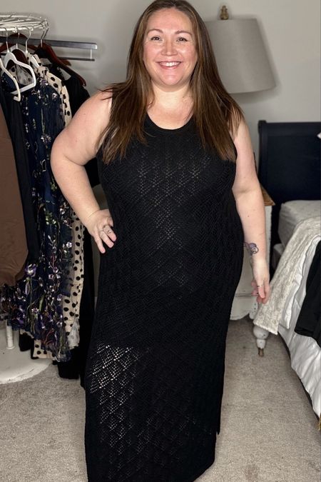 Amazon Prime plus size fashion deals! Jess is wearing a super cute crochet dress from Amazon The Drop in a size XXL.This dress is a true maxi length hon her 5'2 frame! The dress has a short slip underneath! This is SUCH a cute vacation dress! Available in sizes XXS-5X

#LTKcurves #LTKSeasonal #LTKxPrimeDay