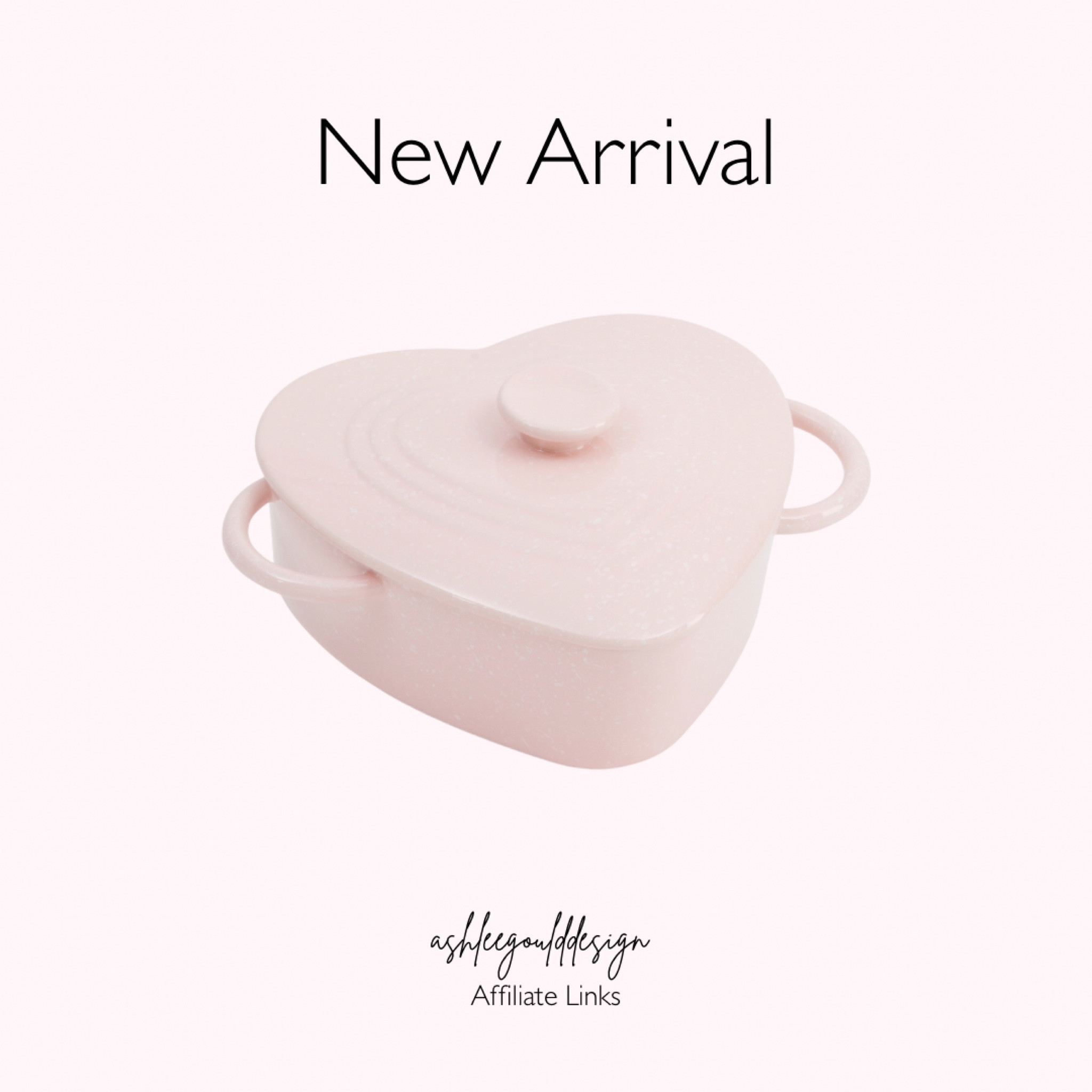 New arrival!
Pink heat casserole pot

#LTKHome