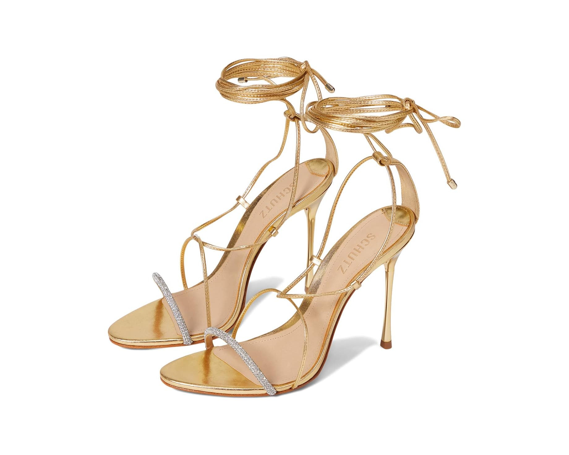 Schutz Adeline Crystal | Zappos