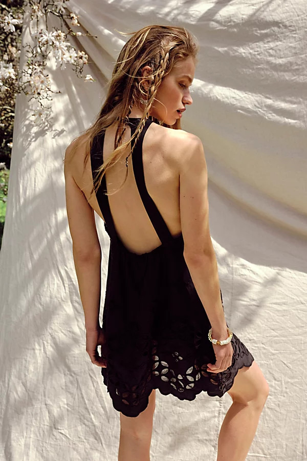 Willow Mini Dress by Free People, Washed Black, XL | Free People (Global - UK&FR Excluded)