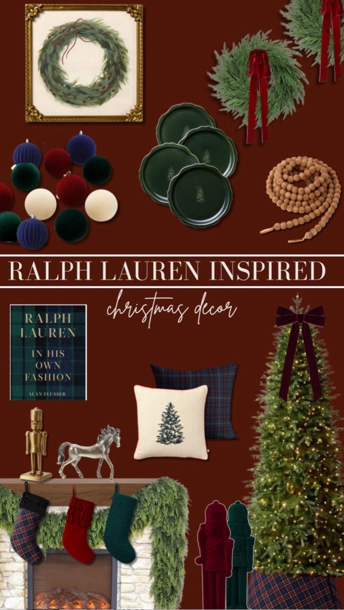 Ralph Lauren Inspired Christmas ❤️

#LTKHoliday #LTKGiftGuide #LTKFindsUnder100