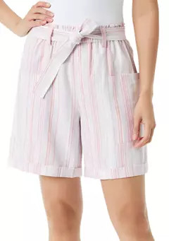 Gloria Vanderbilt Plus Size Emilia Shorts | Belk