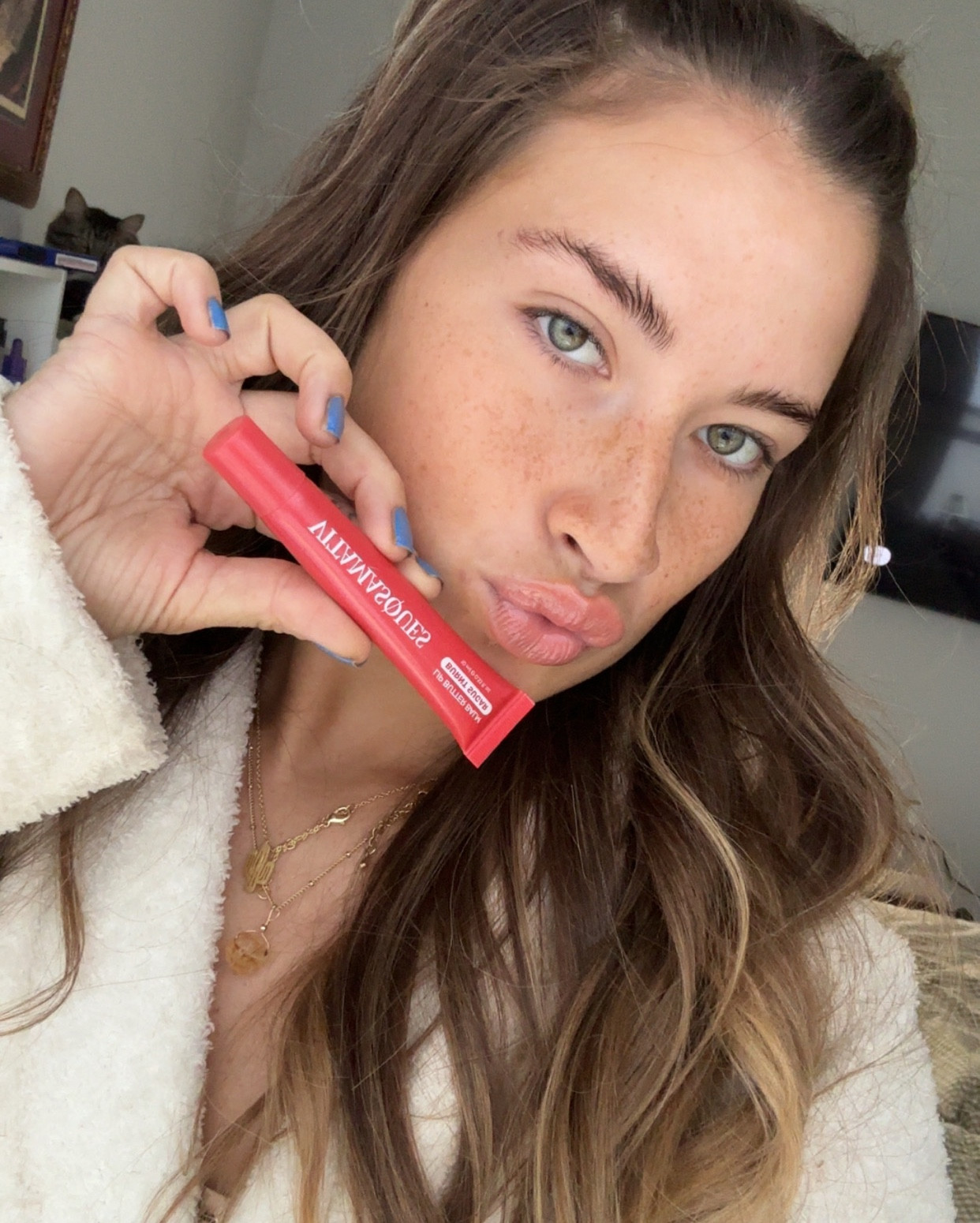 💋💋💋💋 

#LTKgrwm #LTKselfcare #LTKmorningroutine