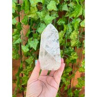 1.05 lb. Clear Quartz Crystal Point. 4.8 Inch Tall Polished You Get This Piece | Etsy (US)