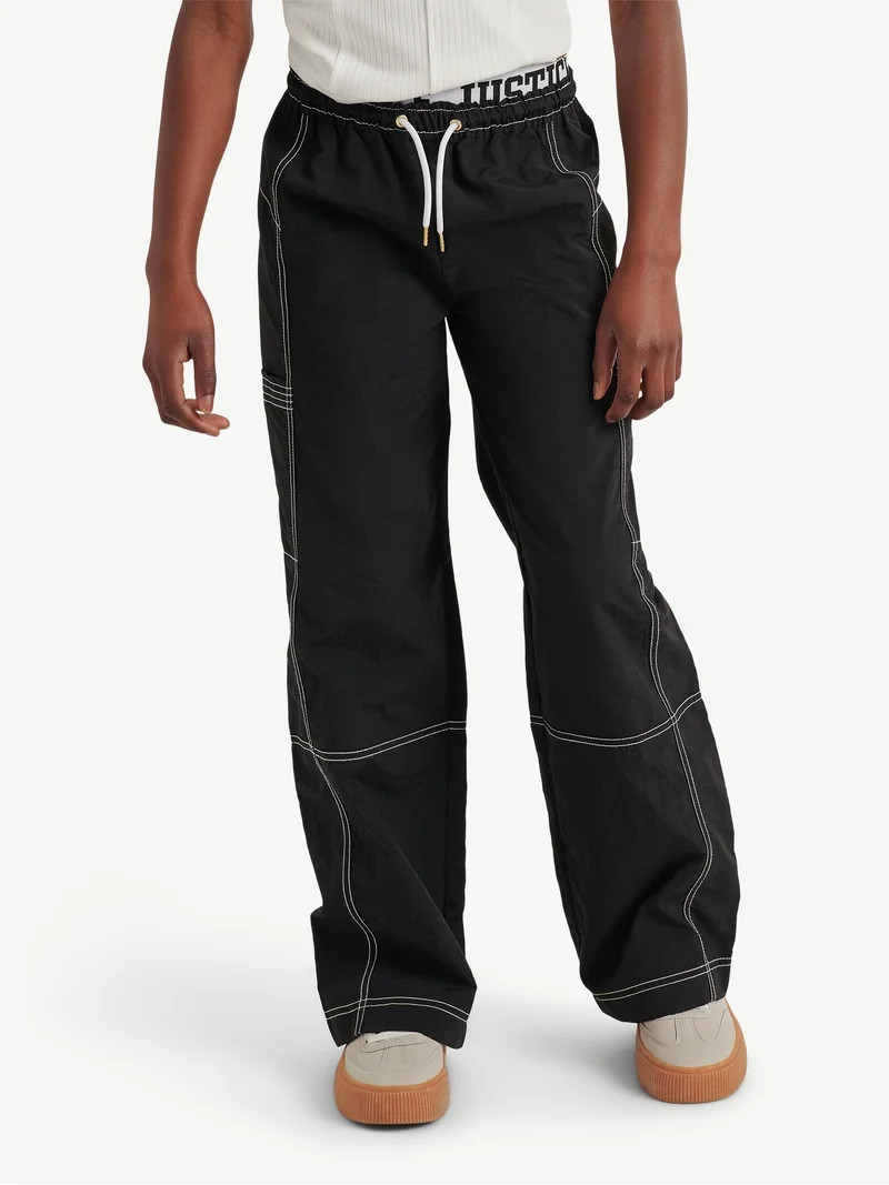 Justice Girls Parachute Windbreaker Pant, Sizes XS - XLP | Walmart (US)