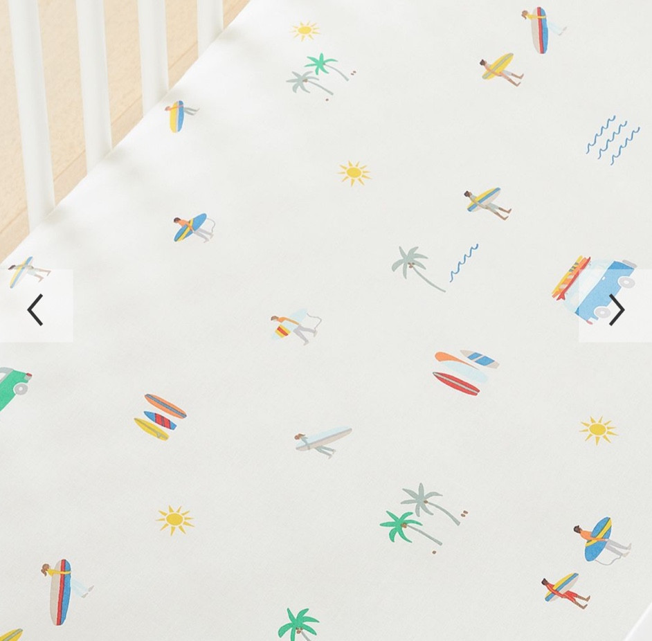 Miami nursery surf shack crib sheett

#LTKBaby #LTKFindsUnder50 #LTKBump