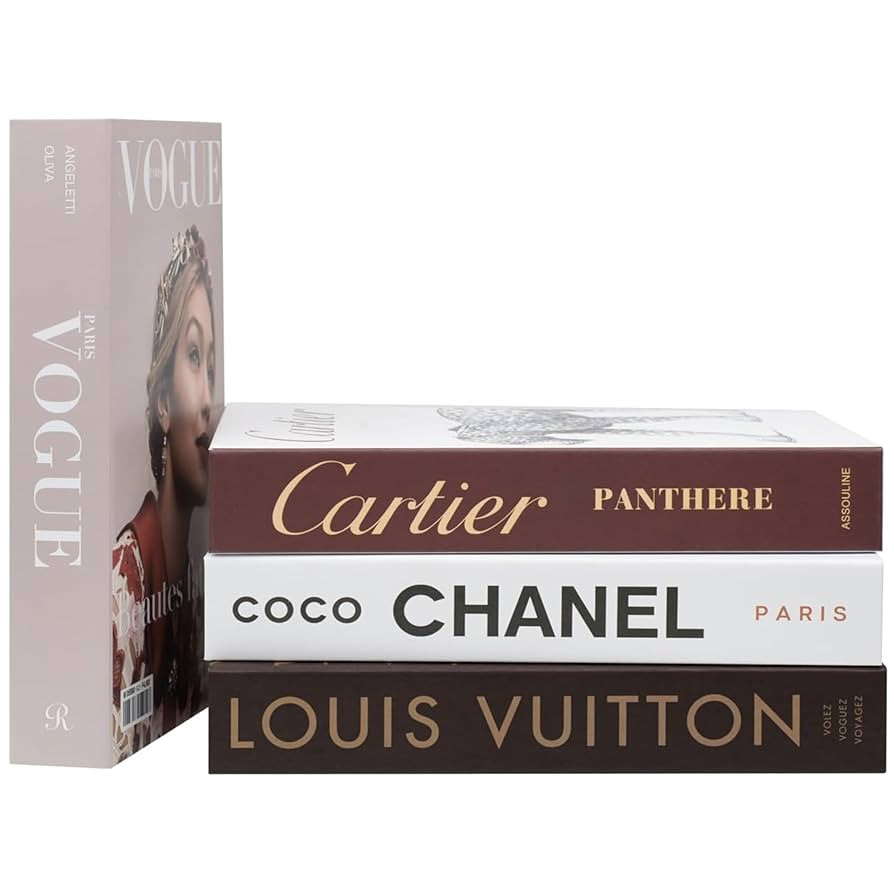 Luxe Large | 4 PCS Decorative Books for Home Decor | Coffee Table Book Decor | Faux Books for Dec... | Amazon (US)