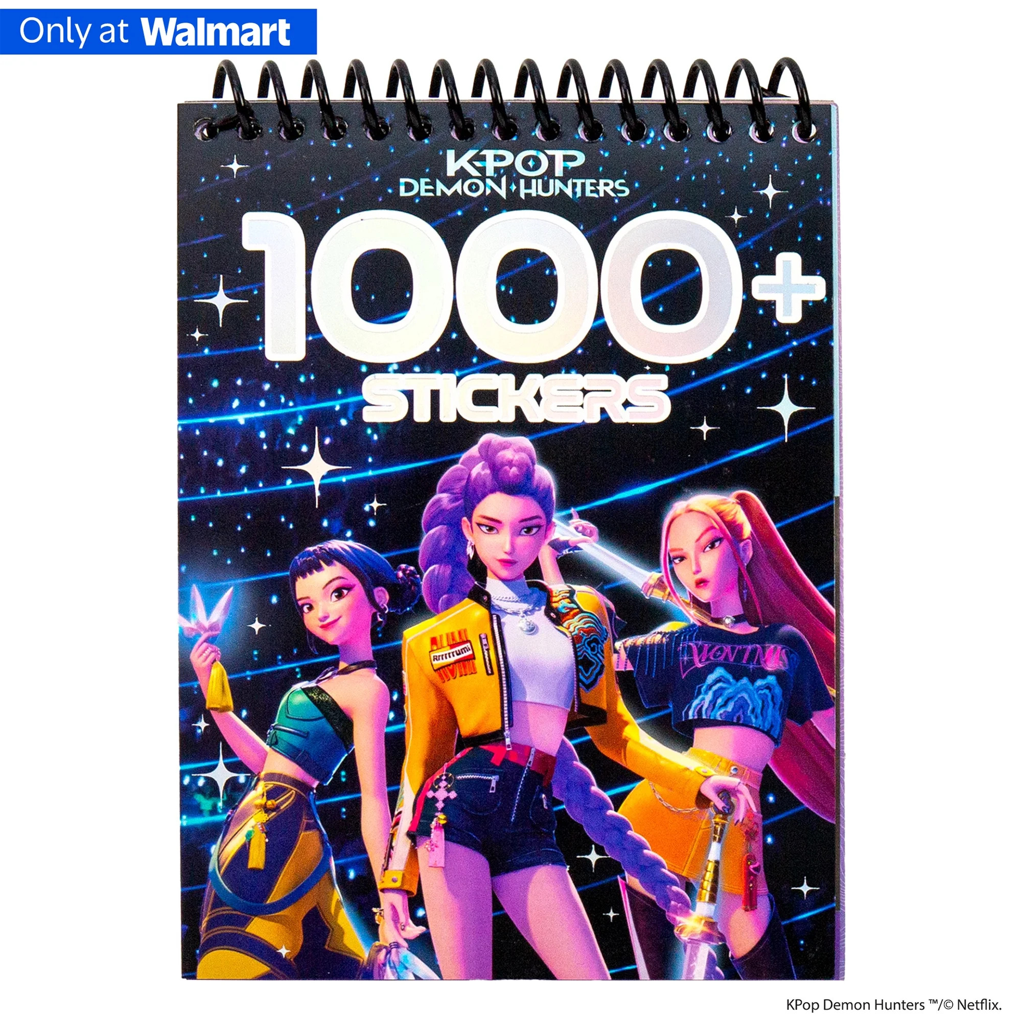 Netflix KPop Demon Hunters 1000+ Sticker Collection (Walmart Exclusive) | Walmart (US)
