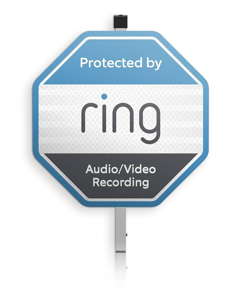 Ring Security Yard Sign | Amazon (US)