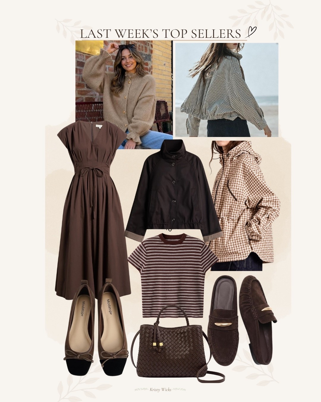 Last week’s top sellers!

#LTKSaleAlert #LTKTravel #LTKWorkwear