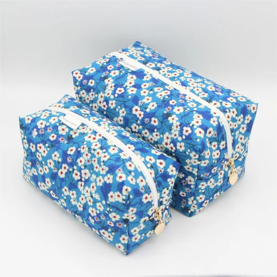 Liberty Print Box-style Toiletry Washbag other Fabrics - Etsy | Etsy (US)