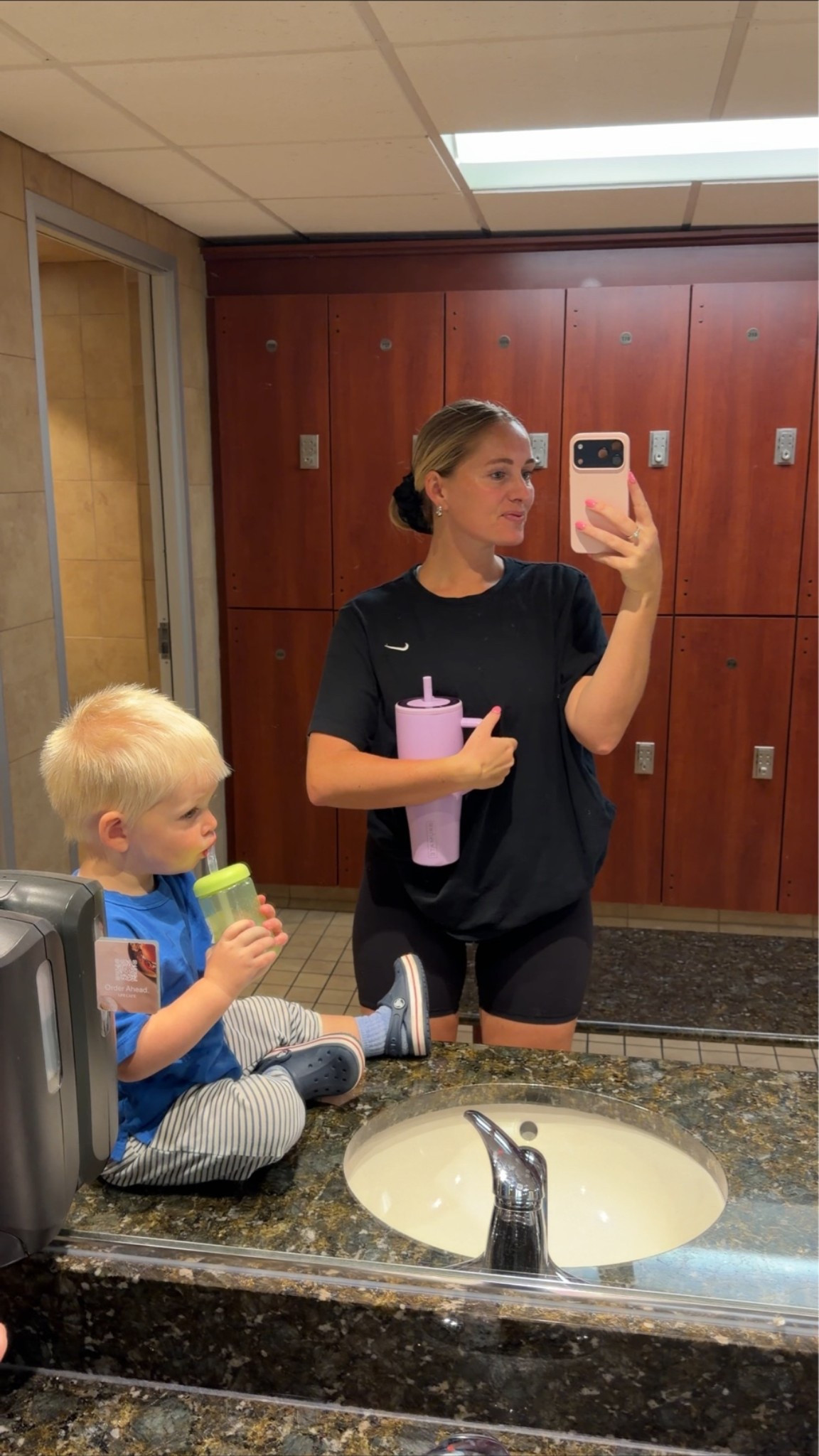 I am so picky with my workout fits! I need biker shorts that don’t ride up or down! These are the only two pair that pass the test!

#LTKmomlife #LTKfitnessgoals #LTKootd