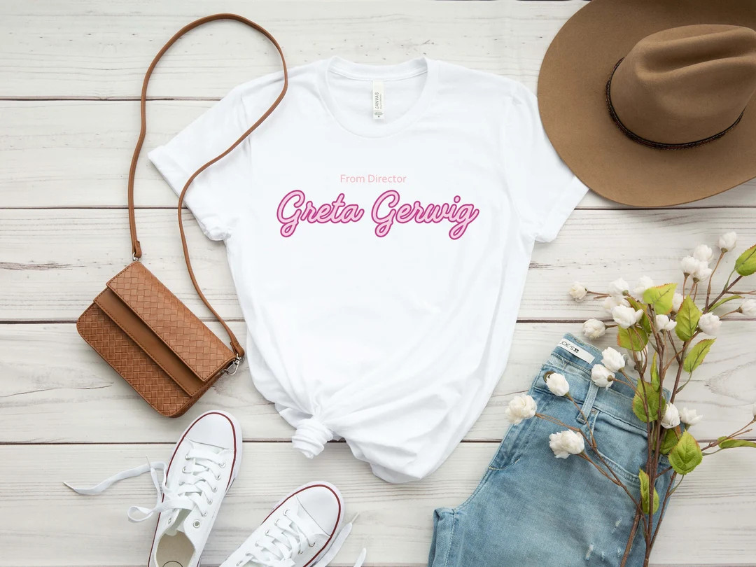From Director Greta Gerwig Shirt, Funny Shirt, Film Shirt, Greta Gerwig Shirt, Movie Shirt, Insta... | Etsy (US)