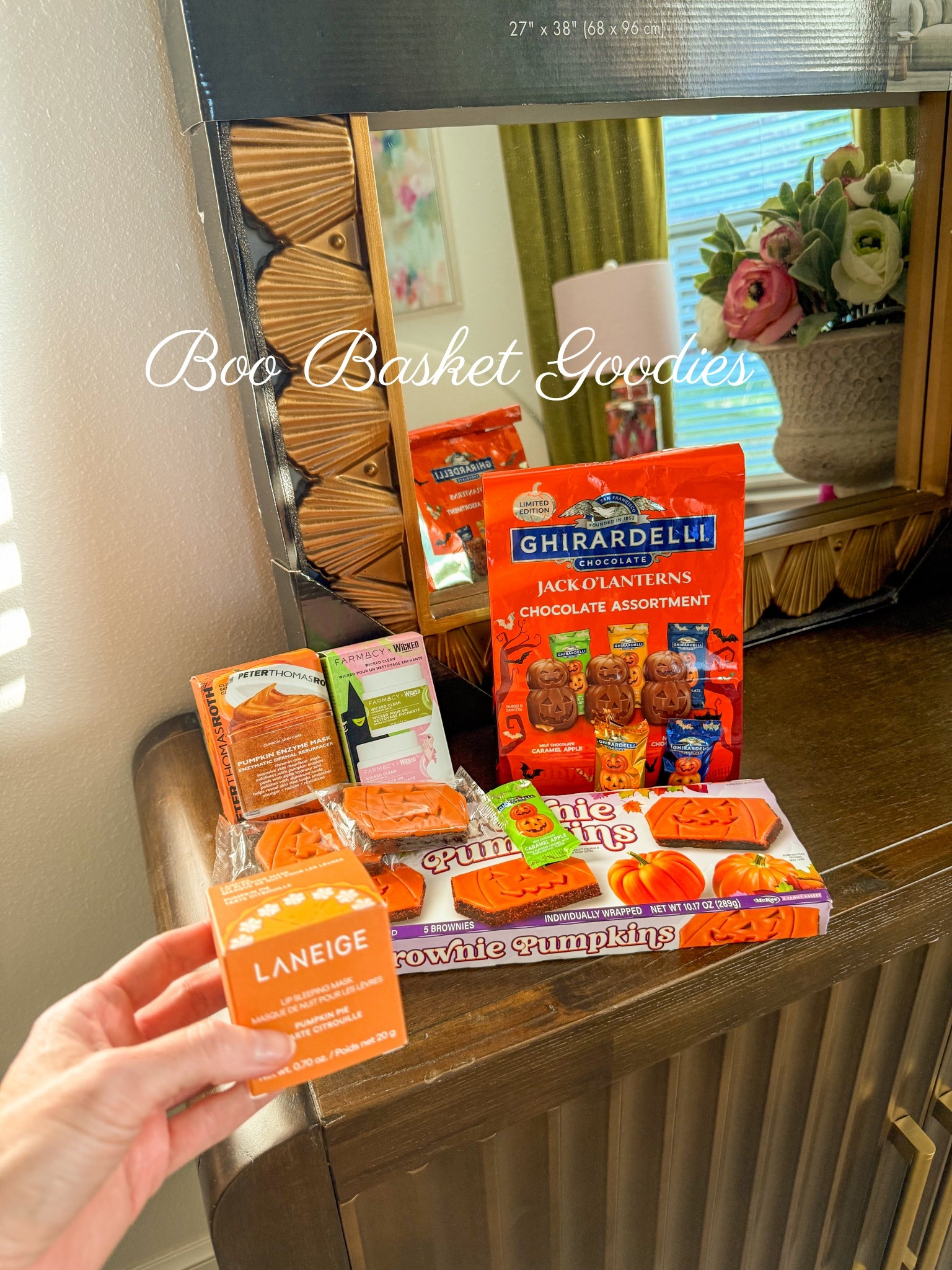 Hello pumpkin! It’s not too late to throw together a Boo Basket for the fall and pumpkin lover. The Wicked cleaning balm comes in a two pack (one pink one green) so you can actually make two gifts out of it! 


skincare, beauty, boo baskets, gift guide, gift ideas, stocking stuffers, Halloween gift idea 

#LTKBeauty #LTKHalloween #LTKHome