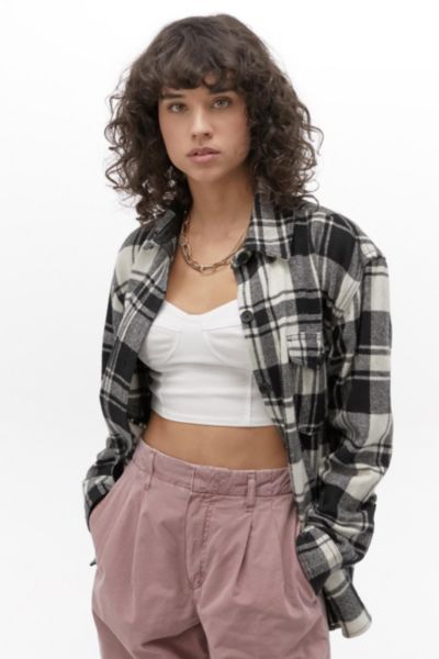 BDG Plaid Shirt Jacket | Urban Outfitters (US and RoW)