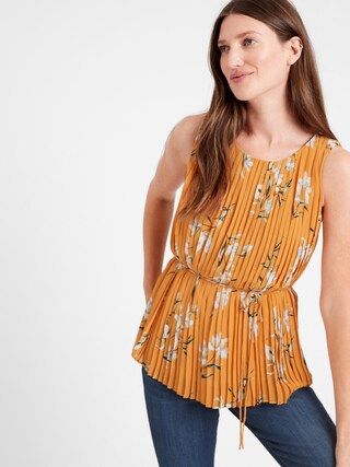 Pleated Top | Banana Republic (CA)