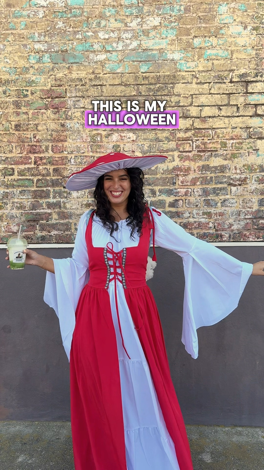 Decided to try something cute this Halloween. I found this Amazon Halloween costume which was a mushroom and just thought it was so fun! 

#LTKSeasonal #LTKHalloween