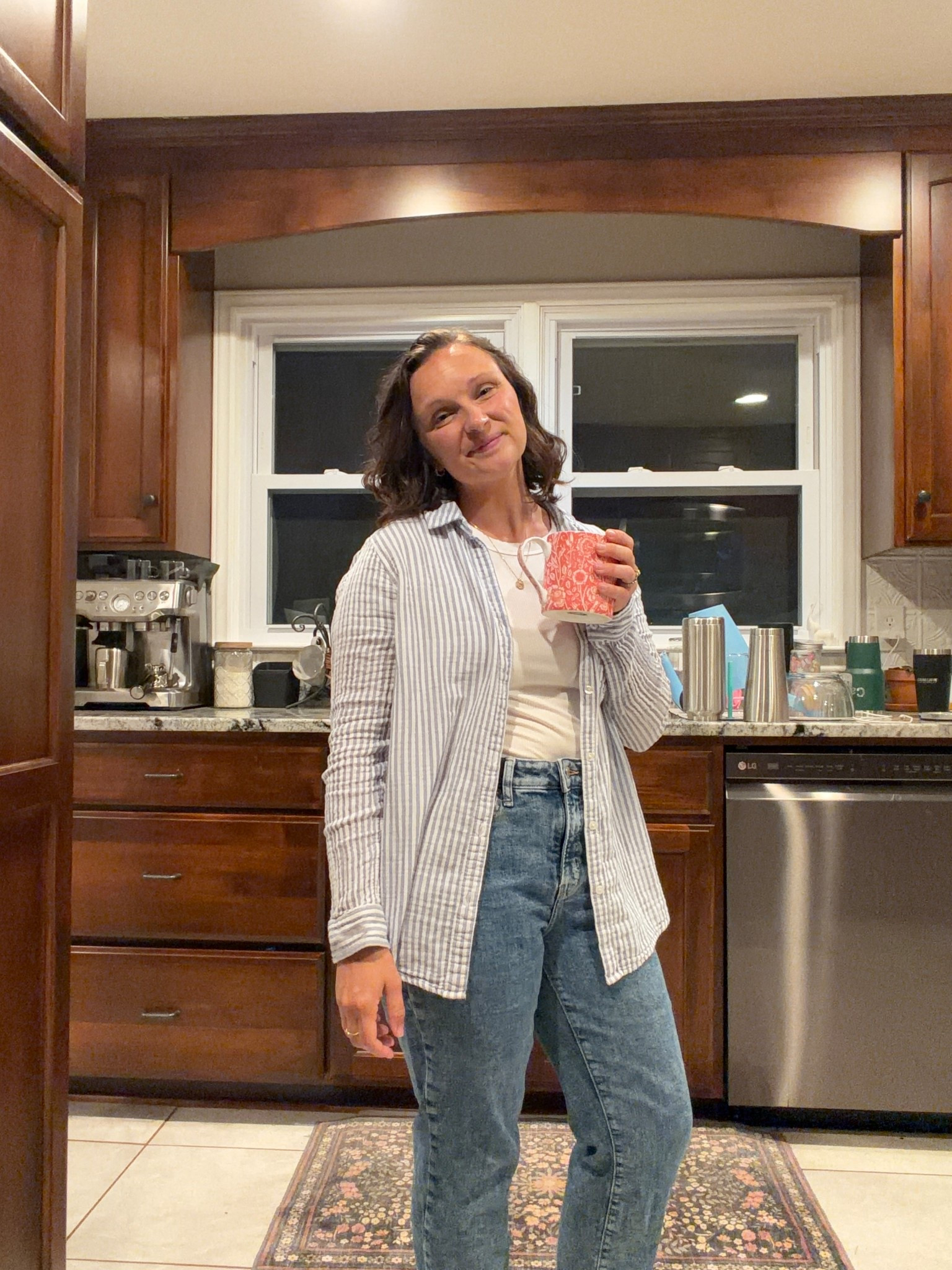 My mom OOTD 🦋

#LTKgrwm #LTKmomlife #LTKootd