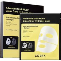COSRX Advanced Snail Mucin Glass Glow Hydrogel Mask | Dermstore (US)