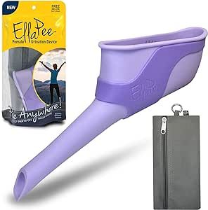 EllaPee Womens Urinal Funnel Female Urination Device for Women, Camping Accessories, Hiking, Outd... | Amazon (US)