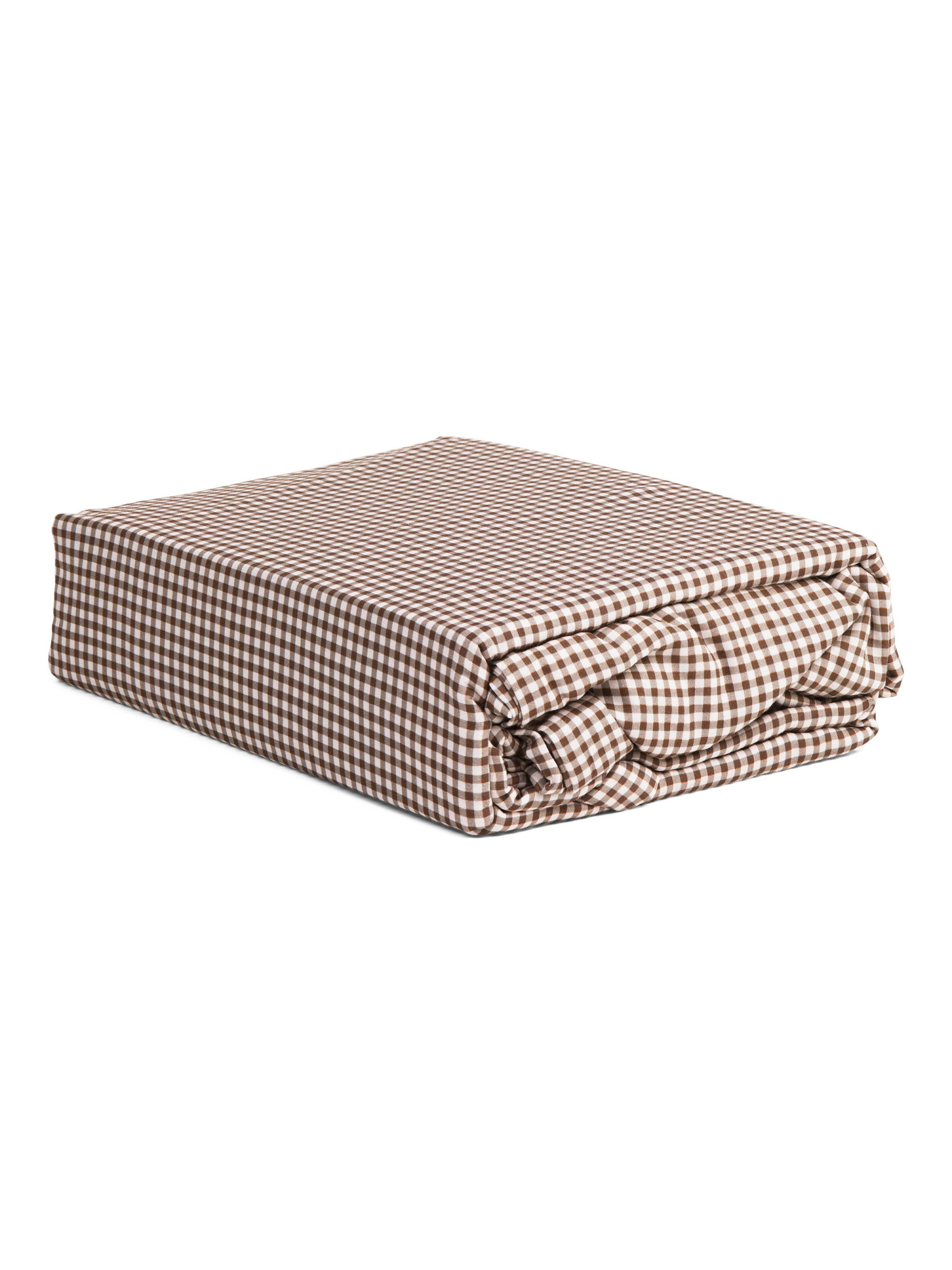 Cotton Mini Gingham Sheet Set | TJ Maxx