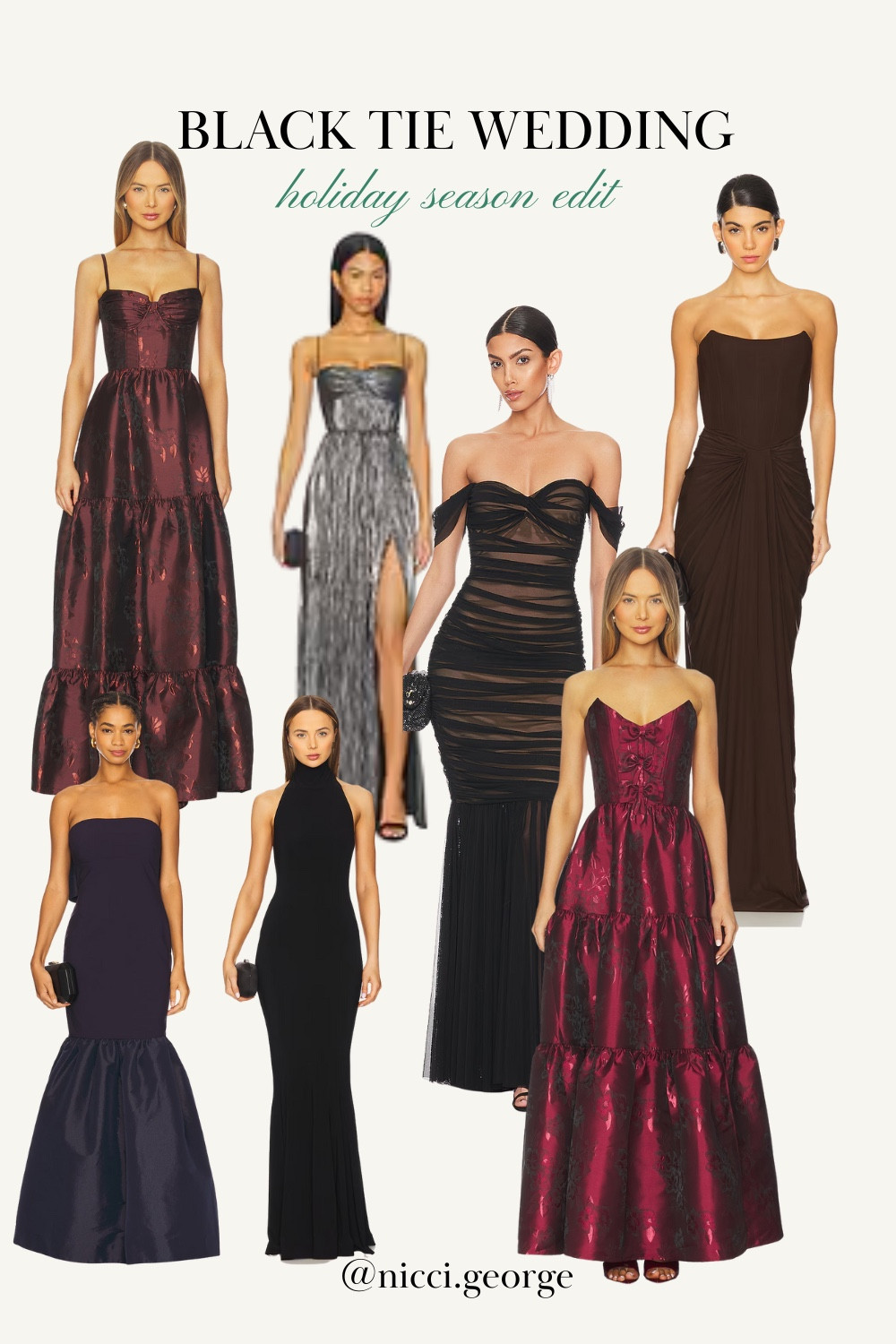 Black Tie Wedding 

#LTKSeasonal #LTKHoliday