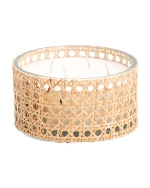 23oz Oversize Scented Wicker Candle | Home | Marshalls | Marshalls