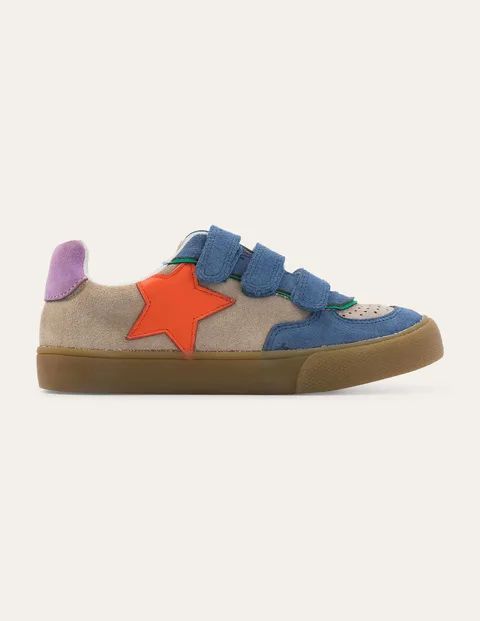 Leather Low Tops (Boys) | Boden (US)