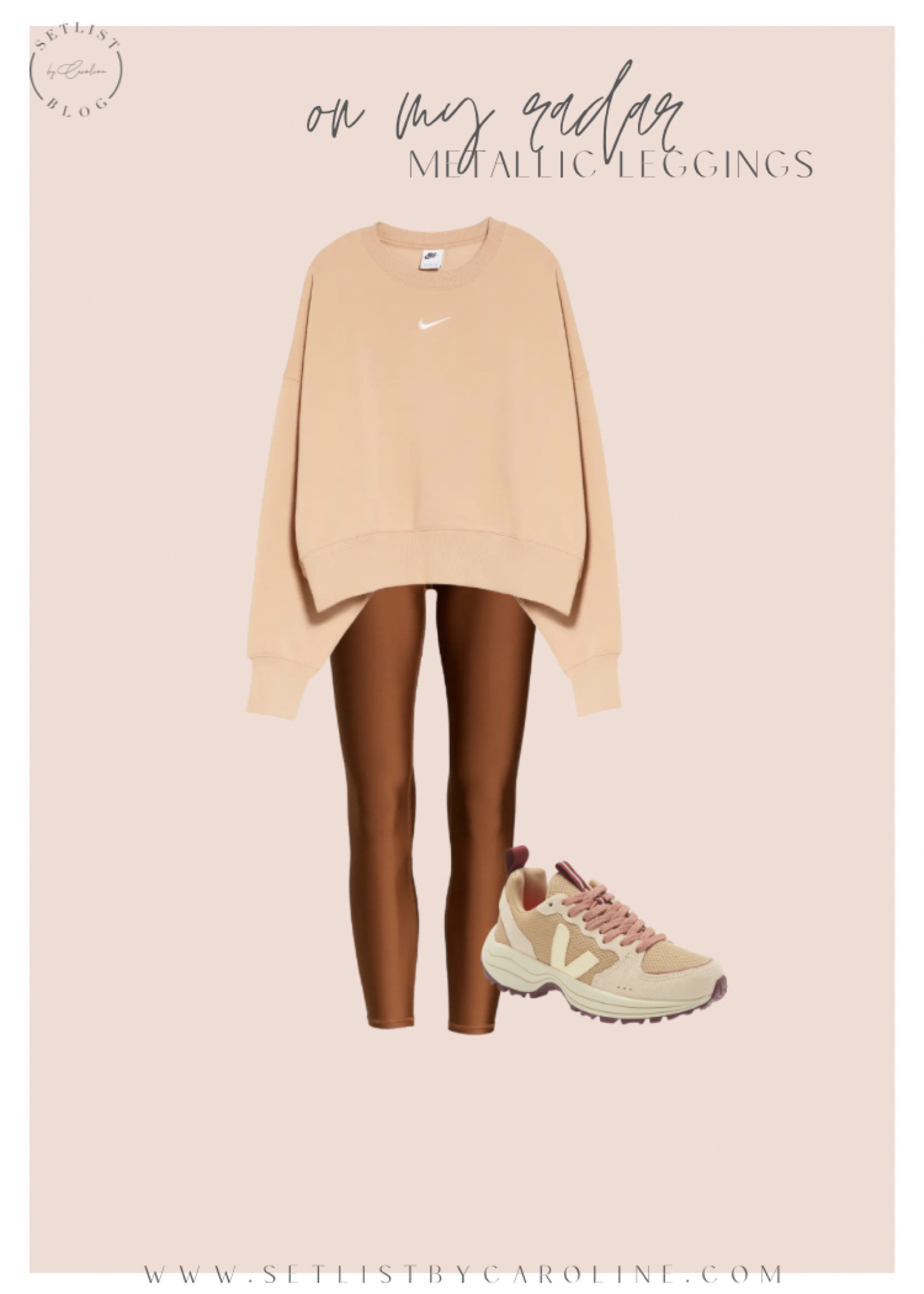 Loving browns this season. Obsessed with these Alo leggings and I have been living in these Nike sweatshirts lately 

#LTKstyletip #LTKfit