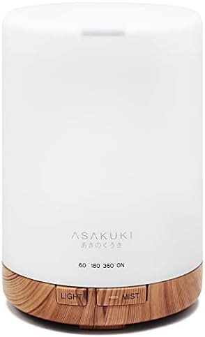 ASAKUKI 300ML Essential Oil Diffuser, Quiet 5-in-1 Premium Humidifier, Natural Home Fragrance Aro... | Amazon (US)
