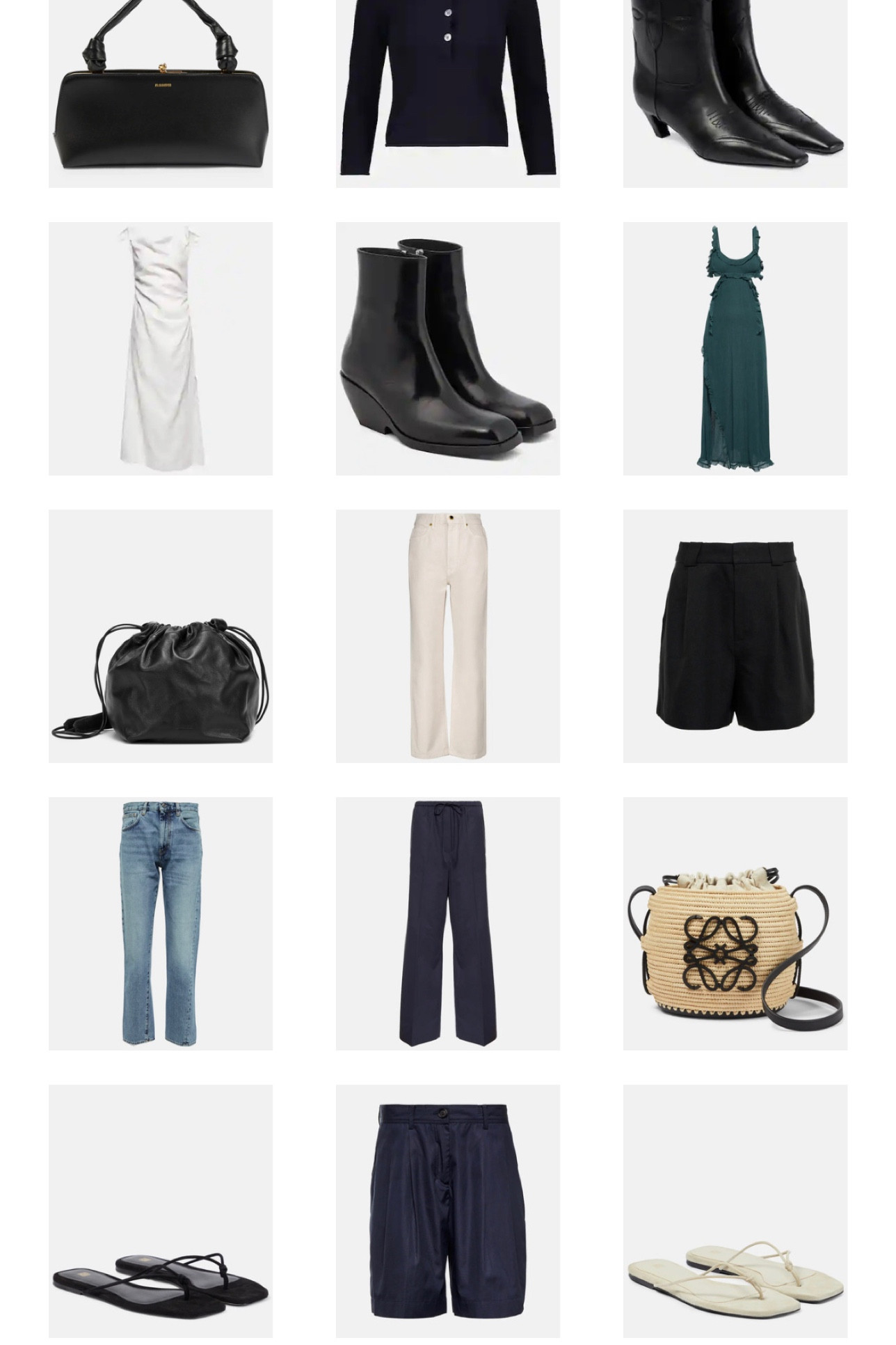 Weekly Mytheresa picks! Some are on sale with their private sale 🩵