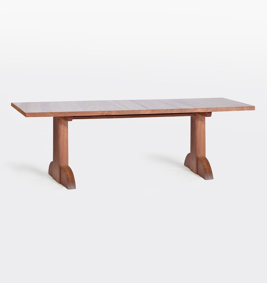 Oatfield Extendable Rectangular Table | Rejuvenation