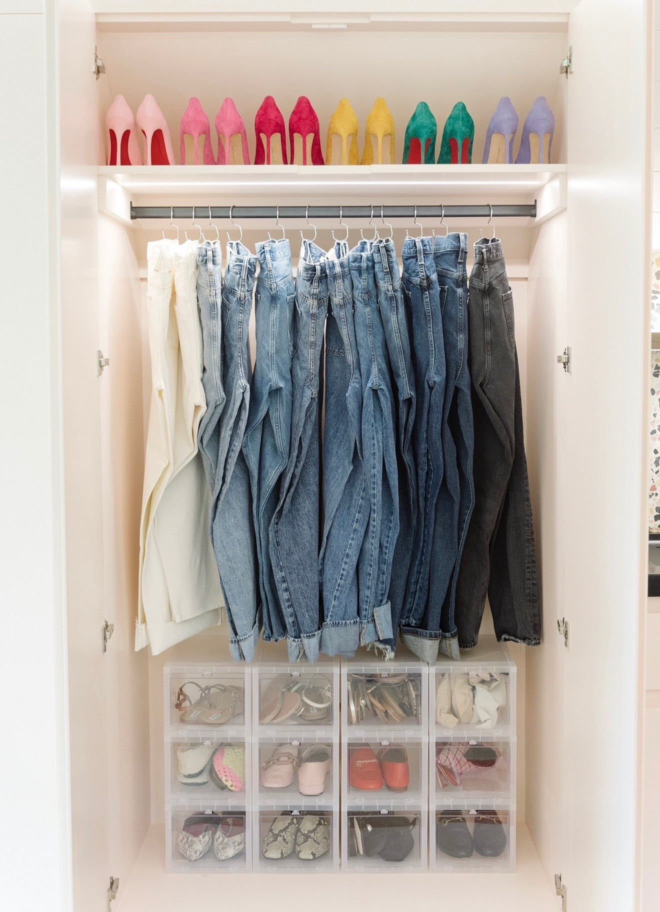 Closet Hangers & Hooks!  