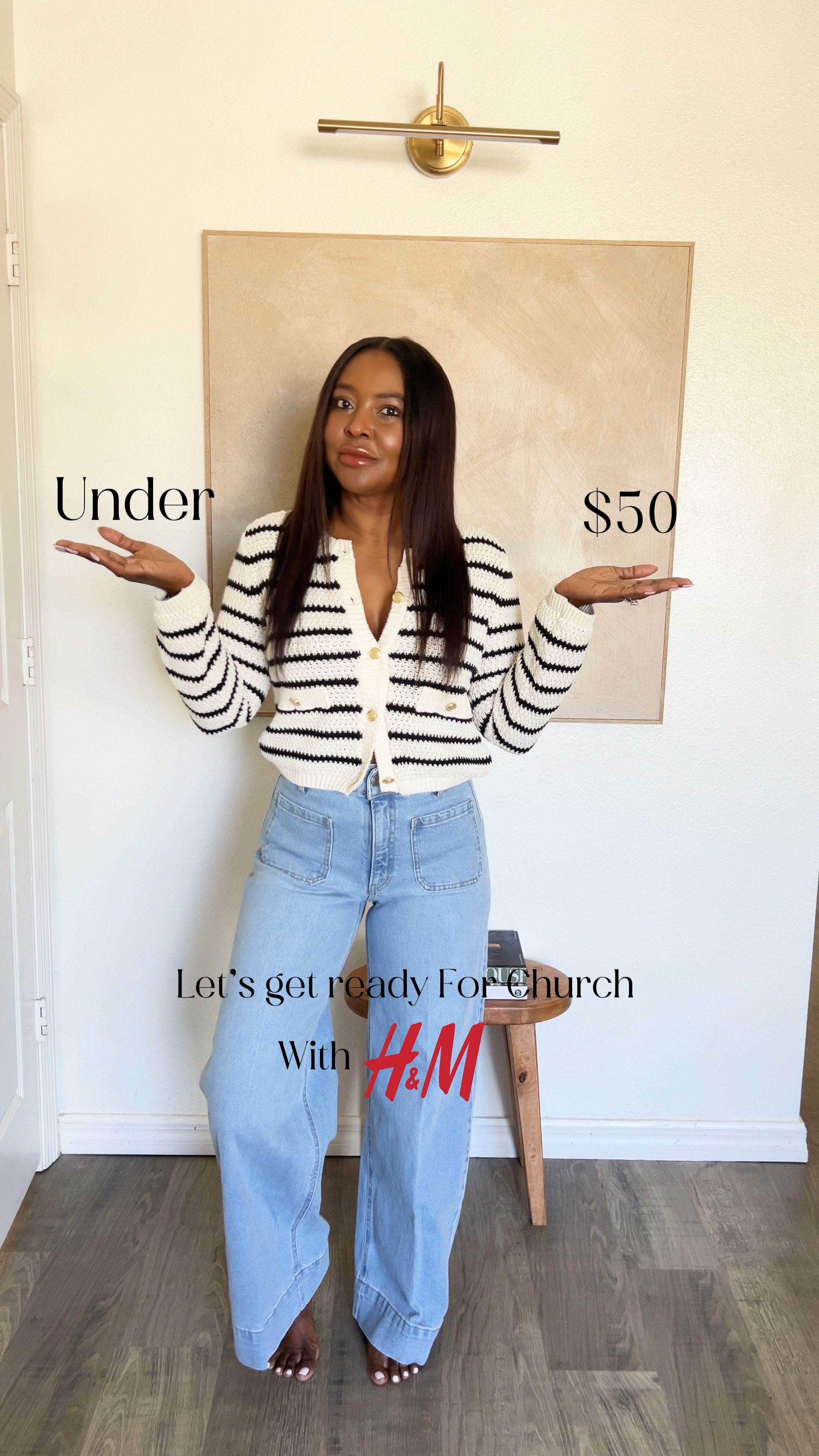 Grwm for church. Effortless affordable H&M outfit 

#LTKStyleTip #LTKFindsUnder50 #LTKWorkwear
