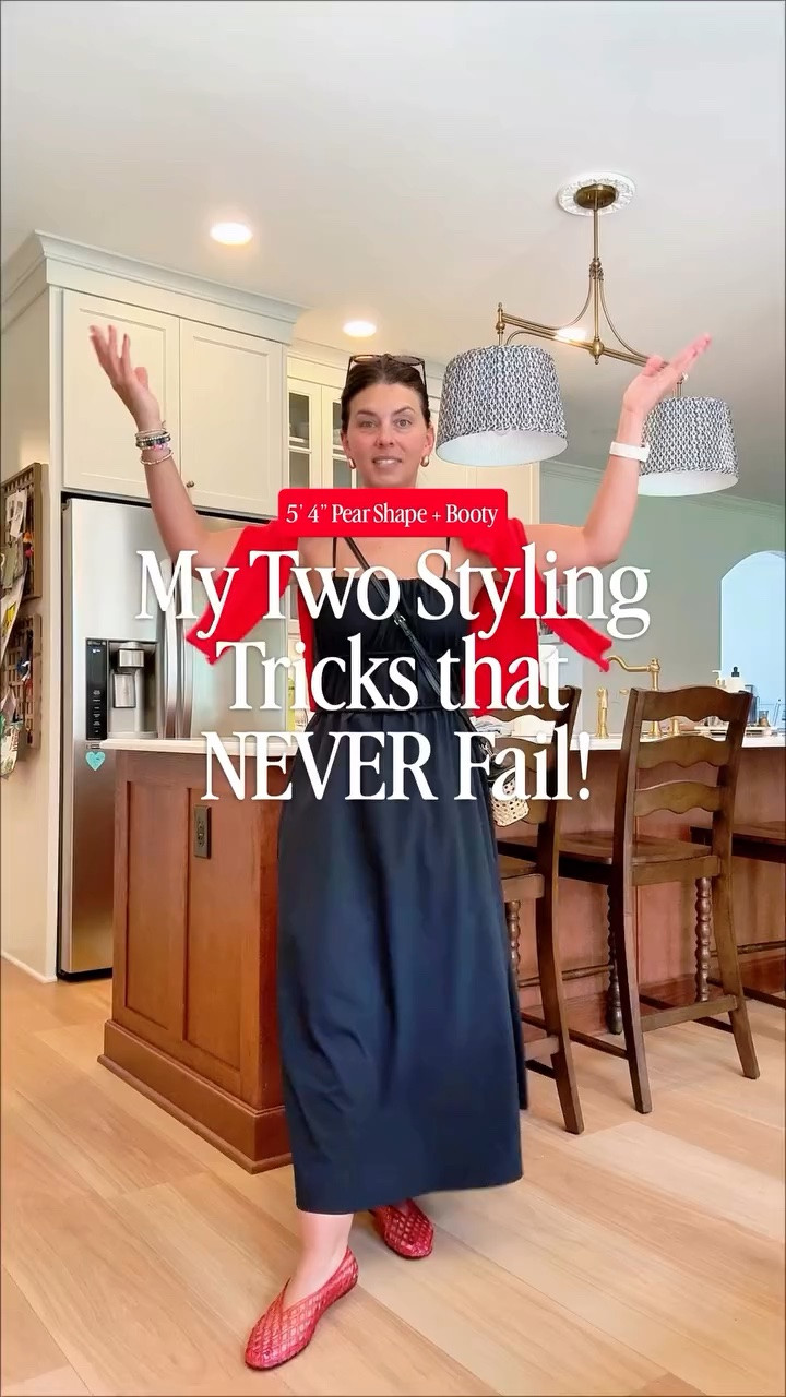 The best thing I ever did for my wardrobe wasn’t buying more clothes! It was learning what actually works for my body!!

As someone with a pear-shaped figure, I keep coming back to these two styling rules:
1. Accentuate your favorite feature.
 2. Draw the eye upward.

That’s it. Simple, but they completely changed how I shop, style outfits, and get dressed every day.

🛍️Mention YES for details!!! 

If you’ve ever felt like clothes looked great on the hanger but not on you, try using these two rules as your guide. It makes shopping so much easier.

Save this for your next shopping trip, and send it to your pear-shaped bestie. 💙

#PearShapedStyle #PearShapeFashion