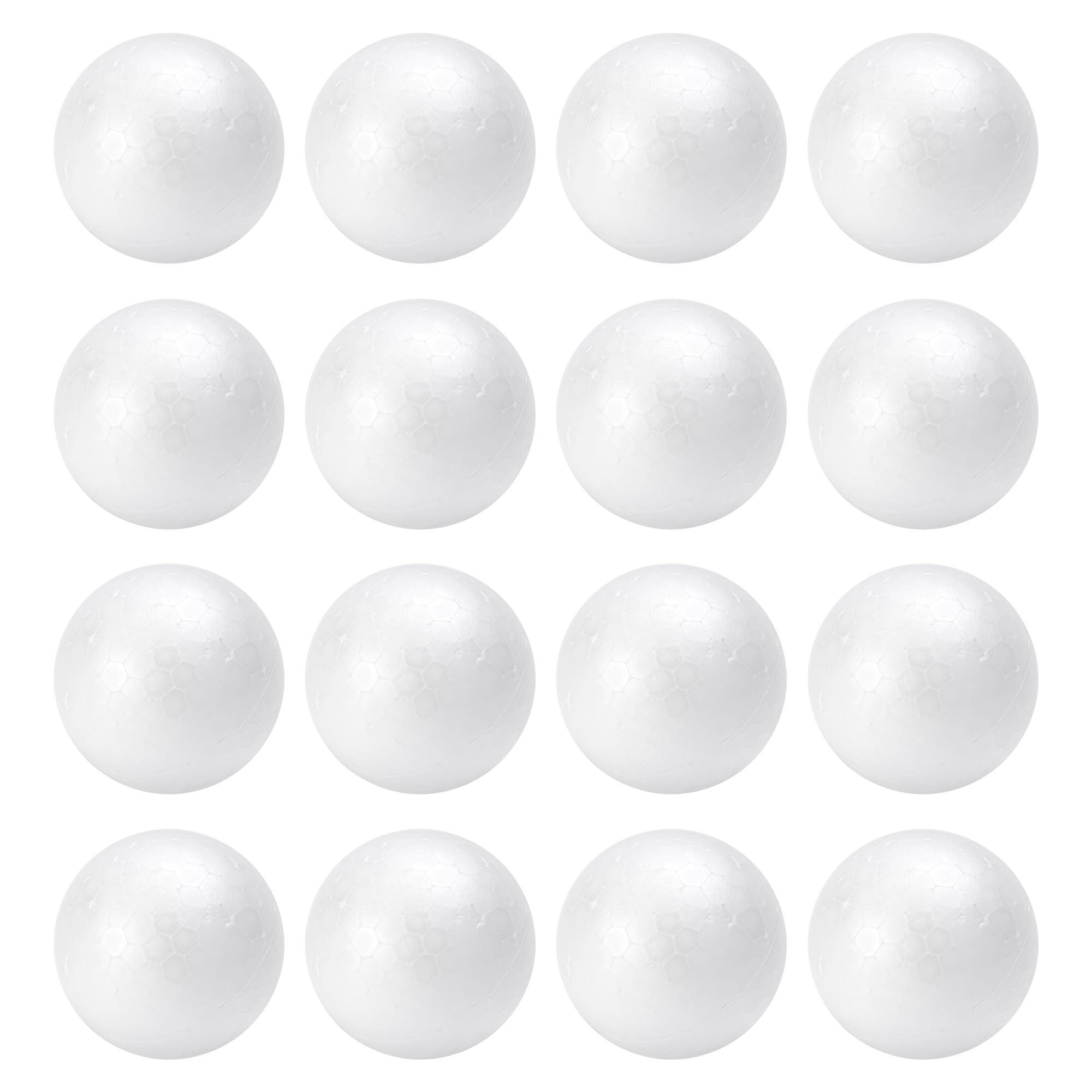 TFARC FOAM 2 Inch Craft Foam Balls 16-Pack, Polystyrene Balls for DIY Crafts School Supplies Deco... | Amazon (US)