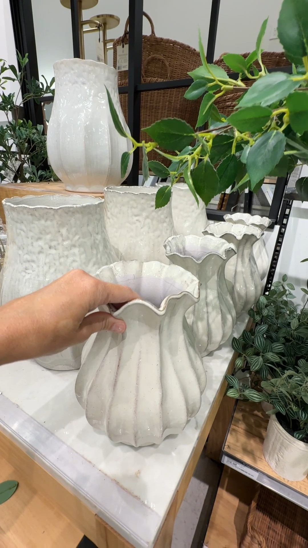 Neutral vases are one of my favorite home decorating ideas. You can keep the vase for years and simply change the floral stems depending on the holiday or season.

#LTKHome