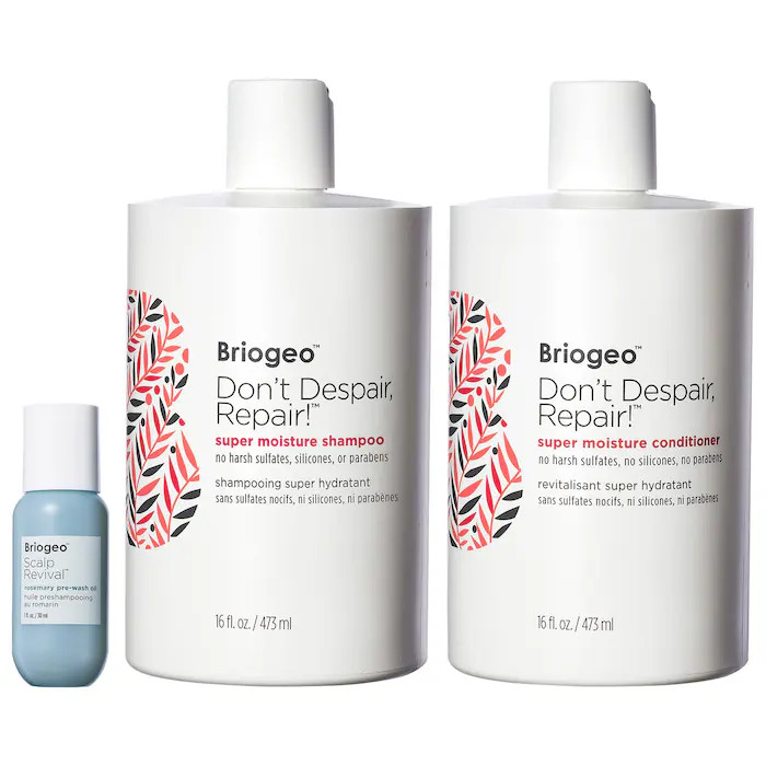 Scalp to Strand Moisture Limited Edition Hair Gift Set | Sephora (US)